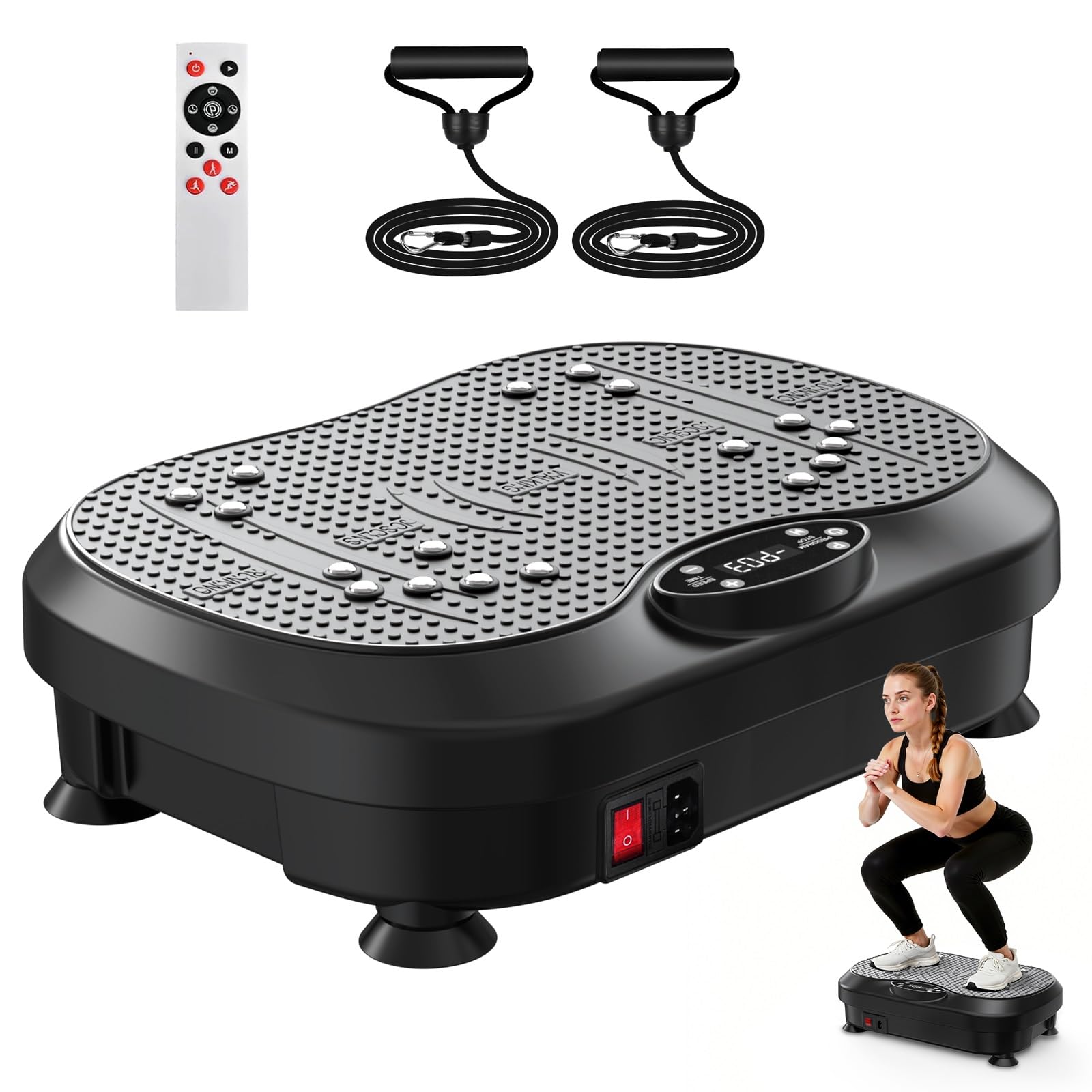 Amazon.com : NISILIN Vibration Plate Exercise Machine for